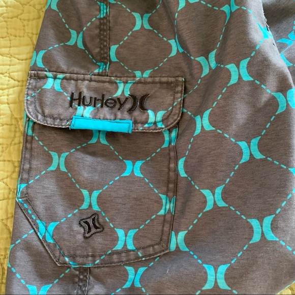 Boy’s Hurley Board Shorts * size 5 - Picture 7 of 12